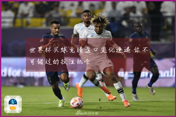 世界杯买球竞猜盘口变化速递 你不可错过的投注机会