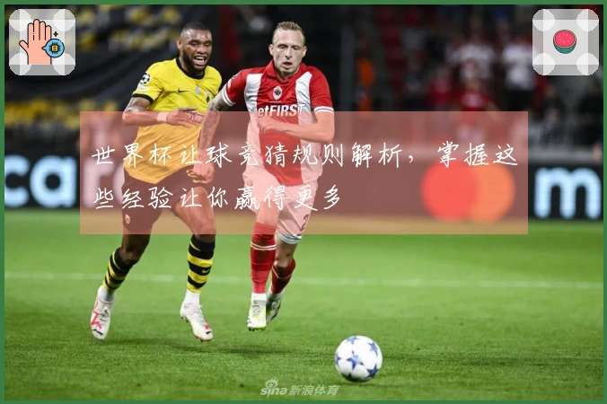 世界杯让球竞猜规则解析，掌握这些经验让你赢得更多
